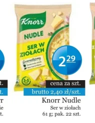 Nudle Knorr