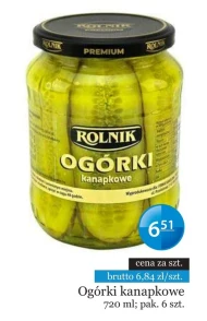 Огірки Rolnik
