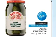 Консервовані огірки Dawtona