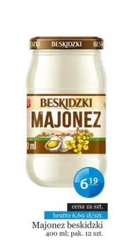Майонез Beskidzki