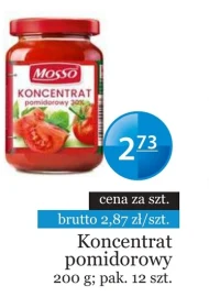 Томатний концентрат Mosso