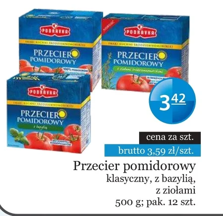 Томатне пюре Podravka