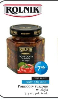 Сушені помідори Rolnik