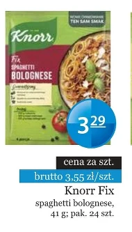 Spaghetti Knorr
