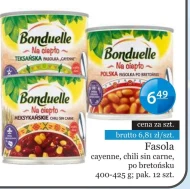 Бретонська квасоля Bonduelle