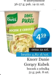 Danie gotowe Knorr