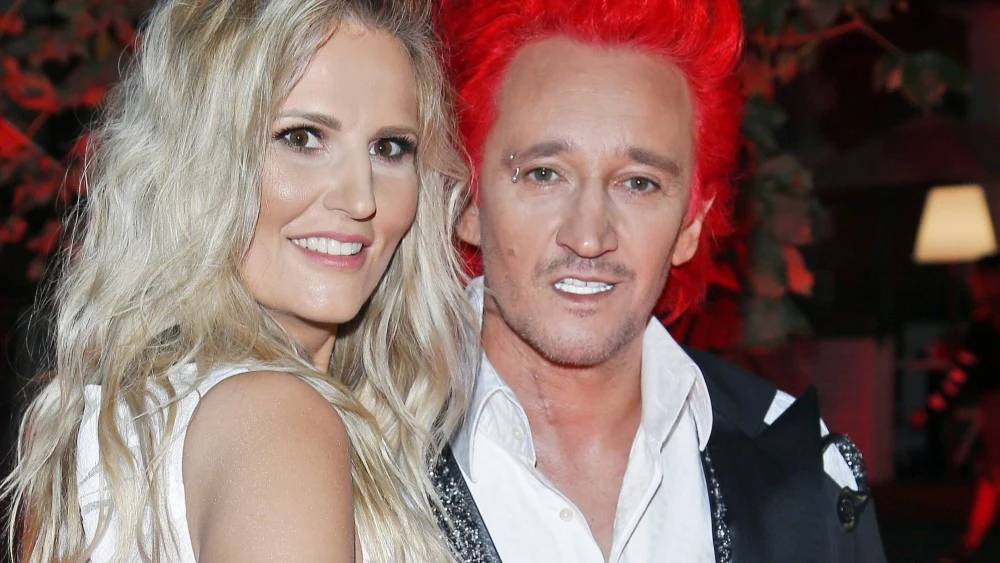 Michał Wiśniewski i Dominika Tajner