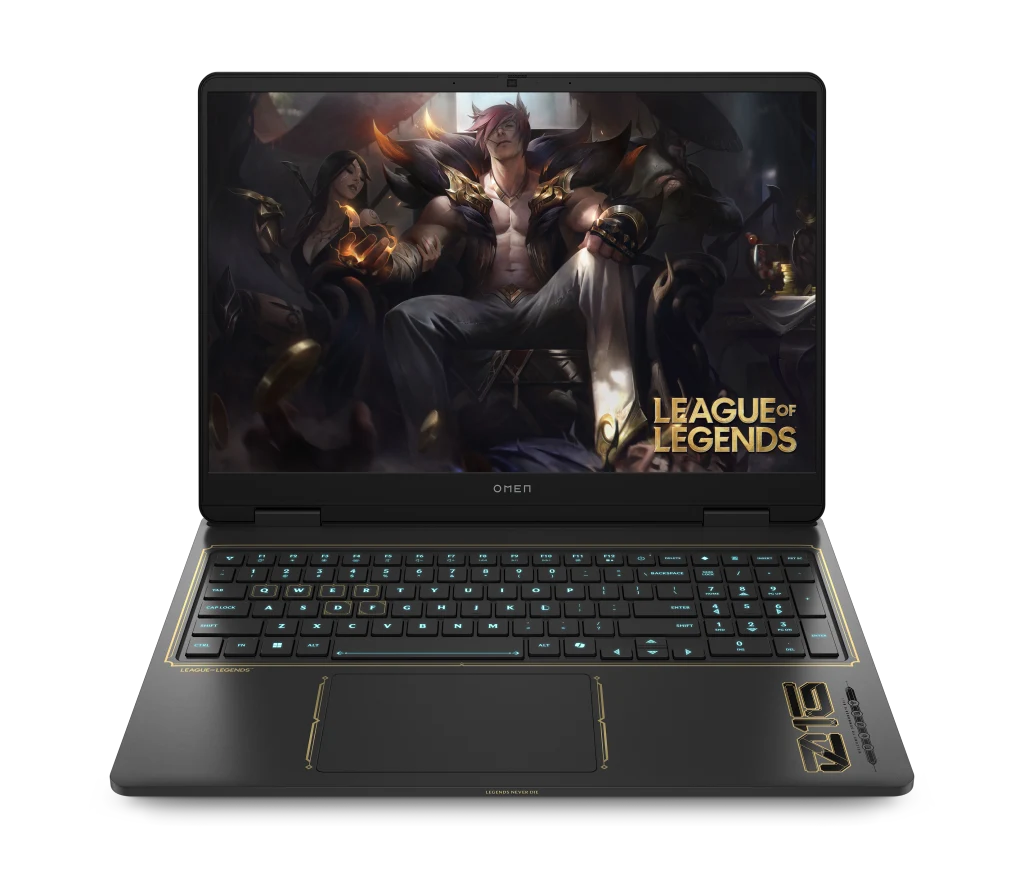 OMEN 16 League of Legends