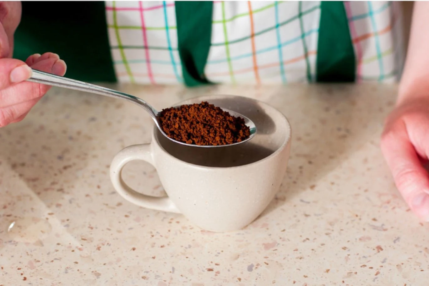 Kawa idealnie łączy się z cynamonowym posmakiem