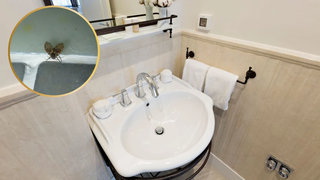 Ćmianki to owady mieszkające w naszych łazienkach i kuchniach Ćmianki to owady mieszkające w naszych łazienkach i kuchniach