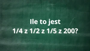 To proste działanie może sprawić kłopot. Dasz radę bez kalkulatora?