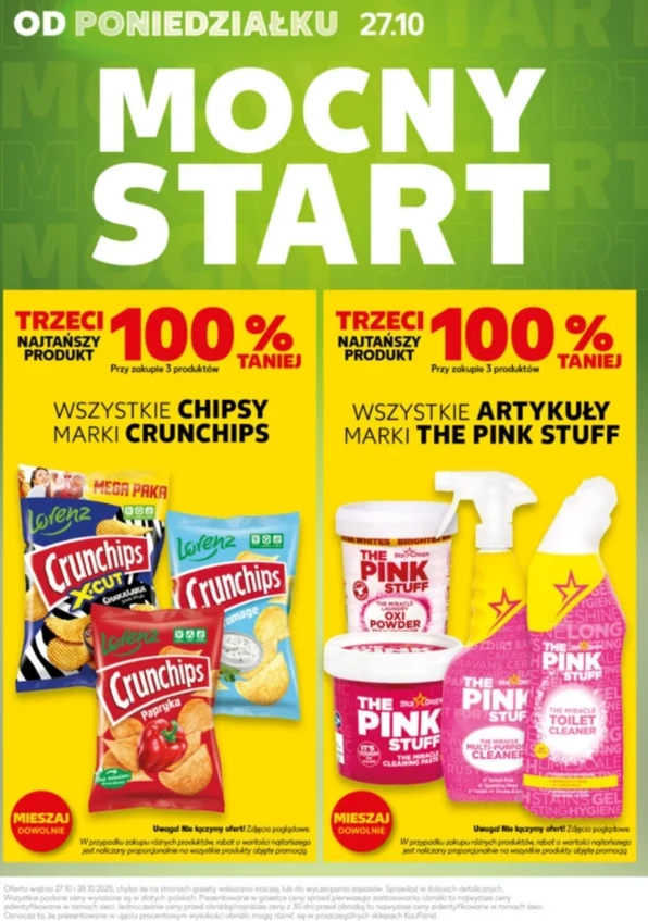 Trzeci produkt The Pink Stuff za 0 zł – tylko 27–28 października w Kauflandzie!
