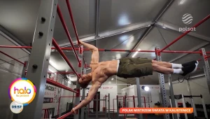 Mistrz świata w kalistenice pochodzi z małej wioski w Wielkopolsce