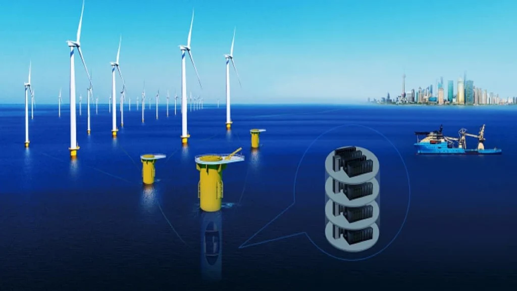 To pierwsze podwodne centrum danych zasilane wiatrem. Chiny znowu wyznaczają trendy To pierwsze podwodne centrum danych zasilane wiatrem. Chiny znowu wyznaczają trendy