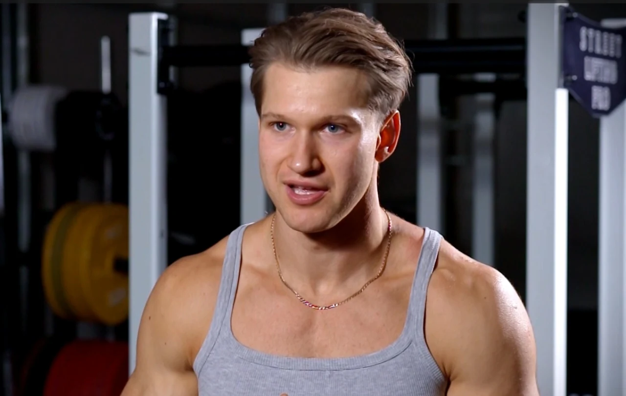 Tomek Strojny w 2023 roku zdobył tytuł mistrza świata w kalistenice