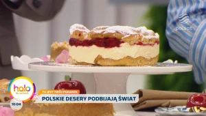 Karpatka, sernik i szarlotka, czyli polskie desery, które pokochał świat