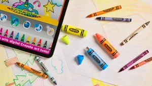 Sandisk i Crayola nawiązują współpracę. Powstały kolorowe pamięci USB dla dzieci
