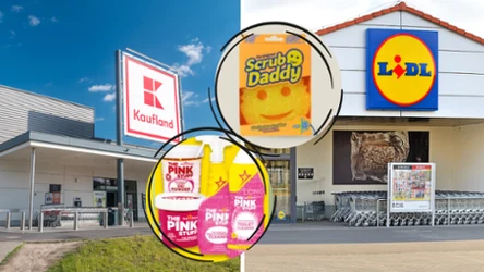 Lidl i Kaufland z hitami TikToka! Scrub Daddy i The Pink Stuff taniej tylko teraz!