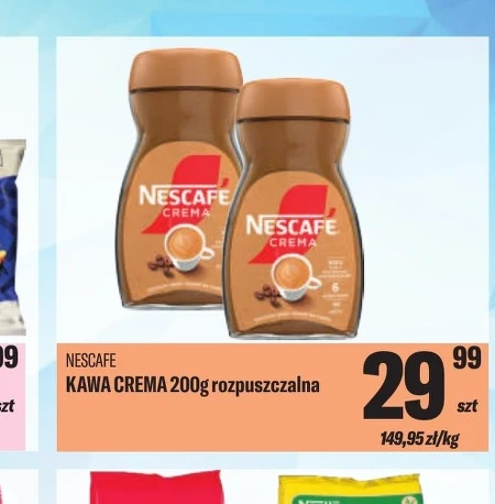 Kawa rozpuszczalna Nescafe