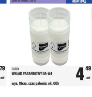 Wkład parafinowy Dabox