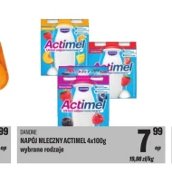 Napój mleczny Actimel