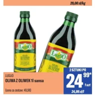 Oliwa z oliwek Luglio