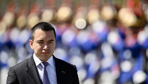 Prezydent Ekwadoru Daniel Noboa twierdzi, że próbowano go otruć