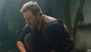 Chris Pratt w filmie "Jurassic World: Upadłe królestwo"