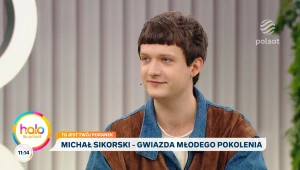 Tata czy ojciec? Michał Sikorski z "1670" o popularności i nowym filmie