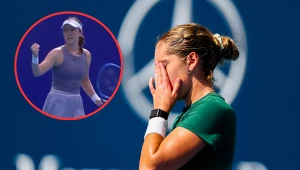 Sensacja w meczu ze Świątek, teraz znowu mocny początek. I porażka