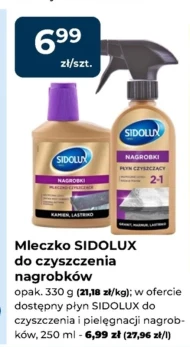 Mleczko do czyszczenia nagrobków Sidolux
