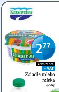 Zsiadłe mleko Krasnystaw