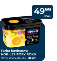 Farba lateksowa Nobiles