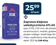 Klej do płytek ceramicznych Atlas