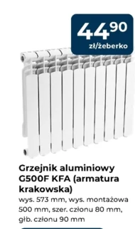 Grzejnik kfa armatura