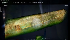 Zdjęcia wraku "Estonii"