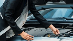 Oto co może zdziałać futrzak. Mechanik wystawi solidny rachunek