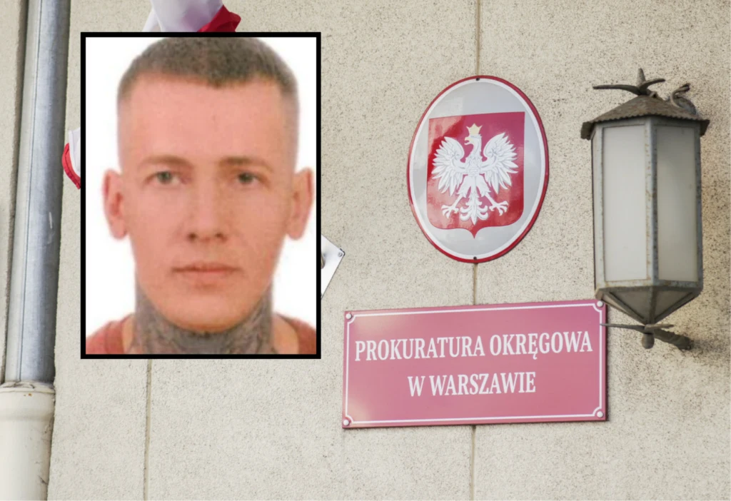 Białorusin Eryk Piatrou jest poszukiwany listem gończym Białorusin Eryk Piatrou jest poszukiwany listem gończym