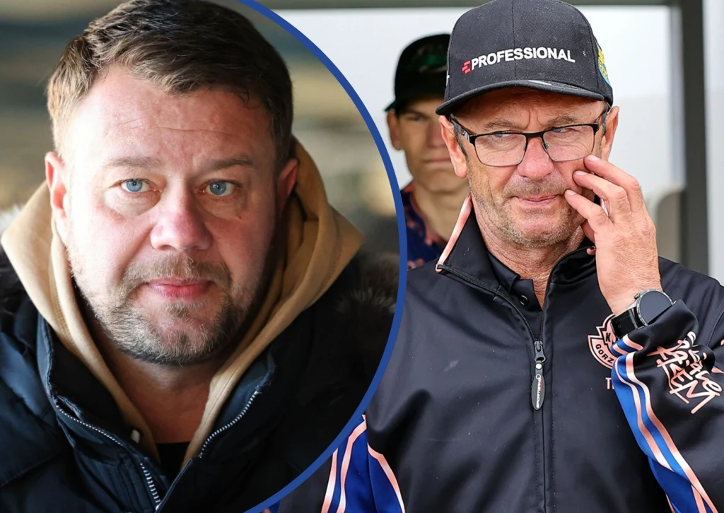 Prezes Dariusz Wróbel i trener Piotr Świst siedzą na gorących stołkach. W Stali Gorzów szykują rewolucję.