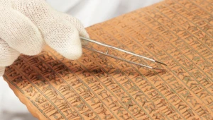 Archeolodzy odkryli tajemnicze zapiski sprzed 3,5 tys. lat