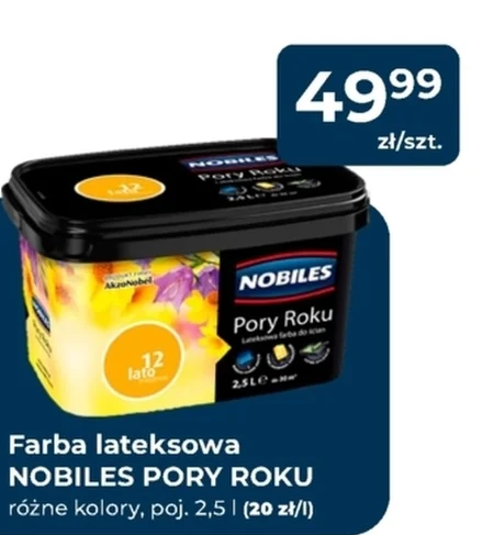 Farba lateksowa Nobiles