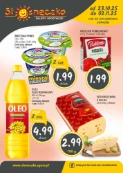 Jesienny koszyk oszczędności – Słoneczko