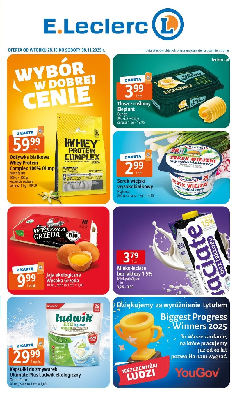 gazetki E.Leclerc