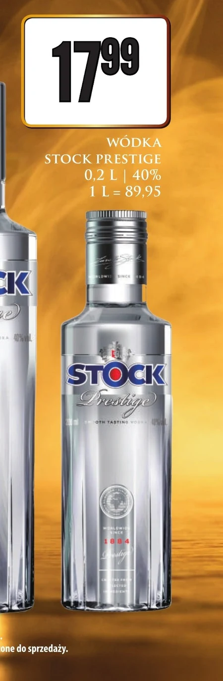 Wódka Stock