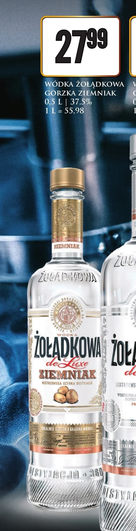 Wódka Żołądkowa Gorzka