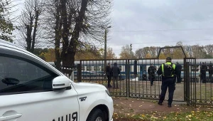 Tragiczne zdarzenie na dworcu kolejowym w Ukrainie. Mężczyzna odpalił ładunek wybuchowy