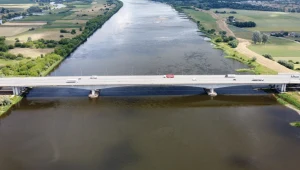 To najdłuższy most drogowy w Polsce. Jego budowa zajęła dwa lata