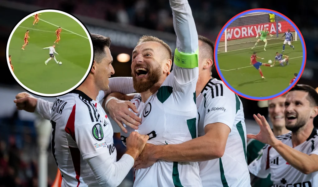 Polskie kluby mają za sobą drugą kolejkę zmagań w ramach LKE... a także piękne trafienia Polskie kluby mają za sobą drugą kolejkę zmagań w ramach LKE... a także piękne trafienia