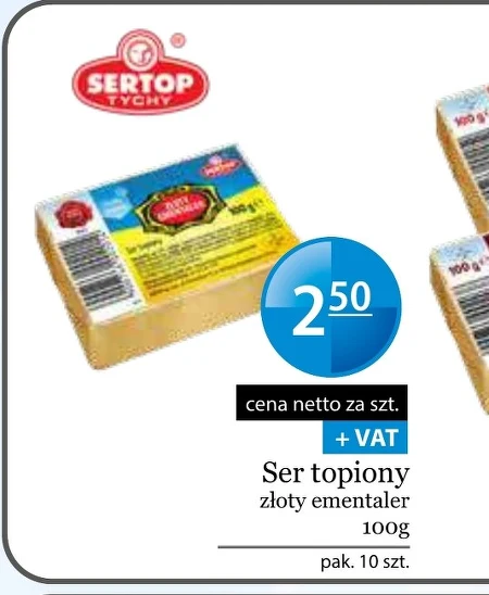 Ser topiony Sertop