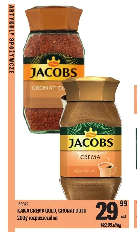 Kawa rozpuszczalna Jacobs